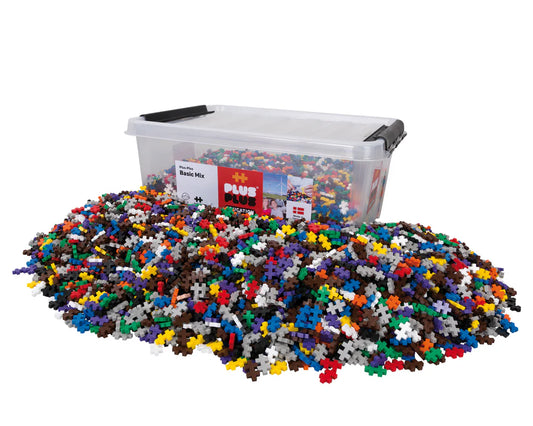 Plus-Plus Basic Mix 6000 + 12 bouwplaten