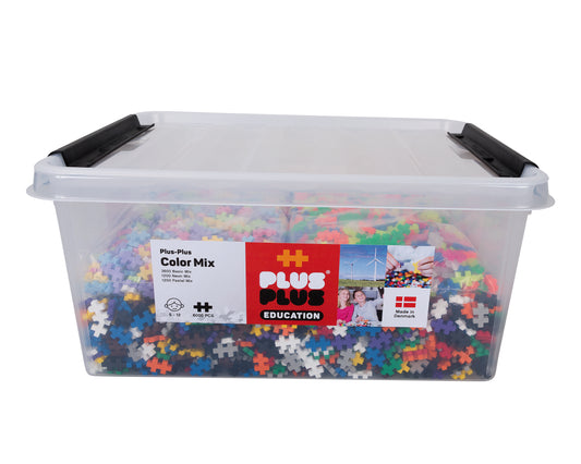 Plus-Plus educatie 6000 Mix