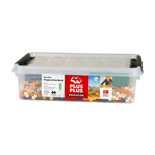 Plus-Plus People of the World