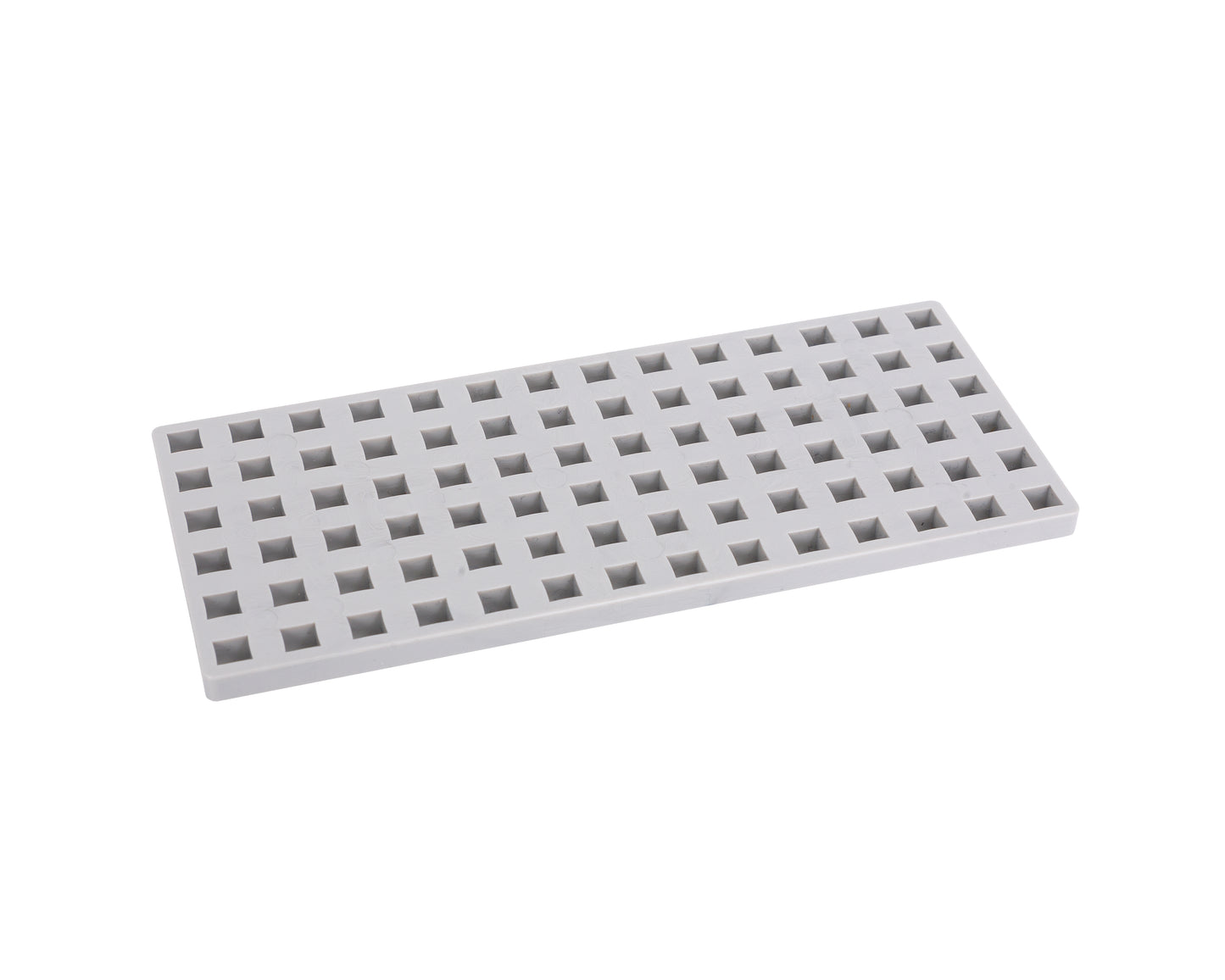 Plus-Plus chassis bouwplaat grijs
