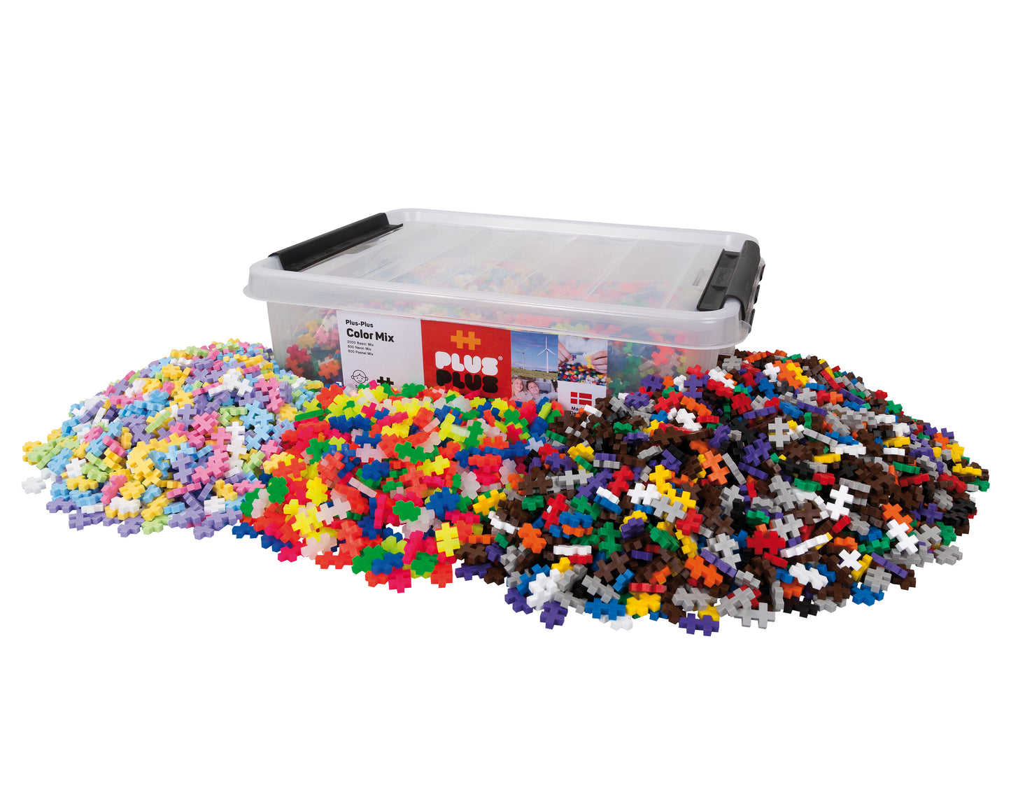 Plus-Plus Color Mix 3600 opbergbox