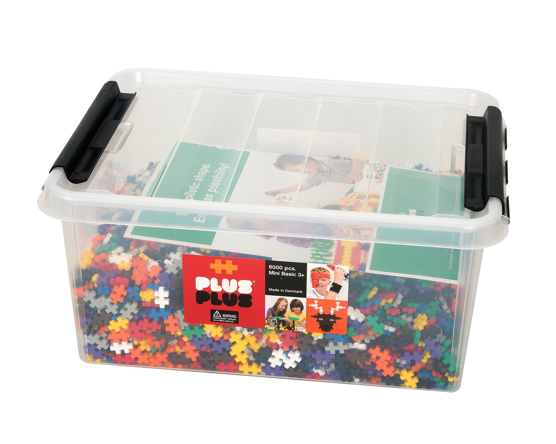 Plus-Plus educatie box 6000 Basic Mix