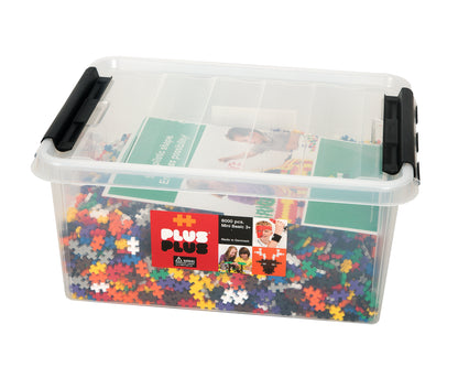 Plus-Plus educatie box 6000 Basic Mix