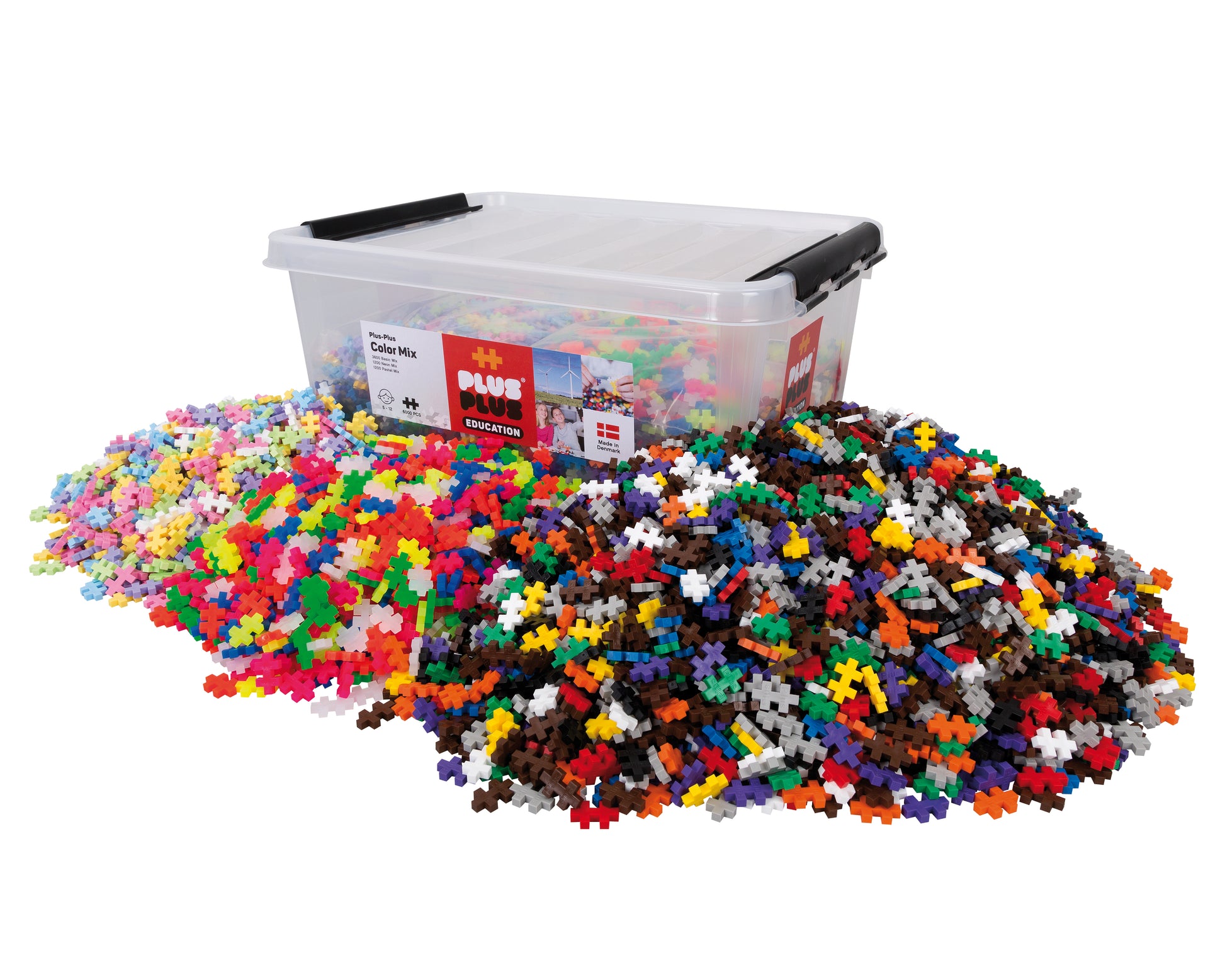 Plus-Plus 6000 Color Mix