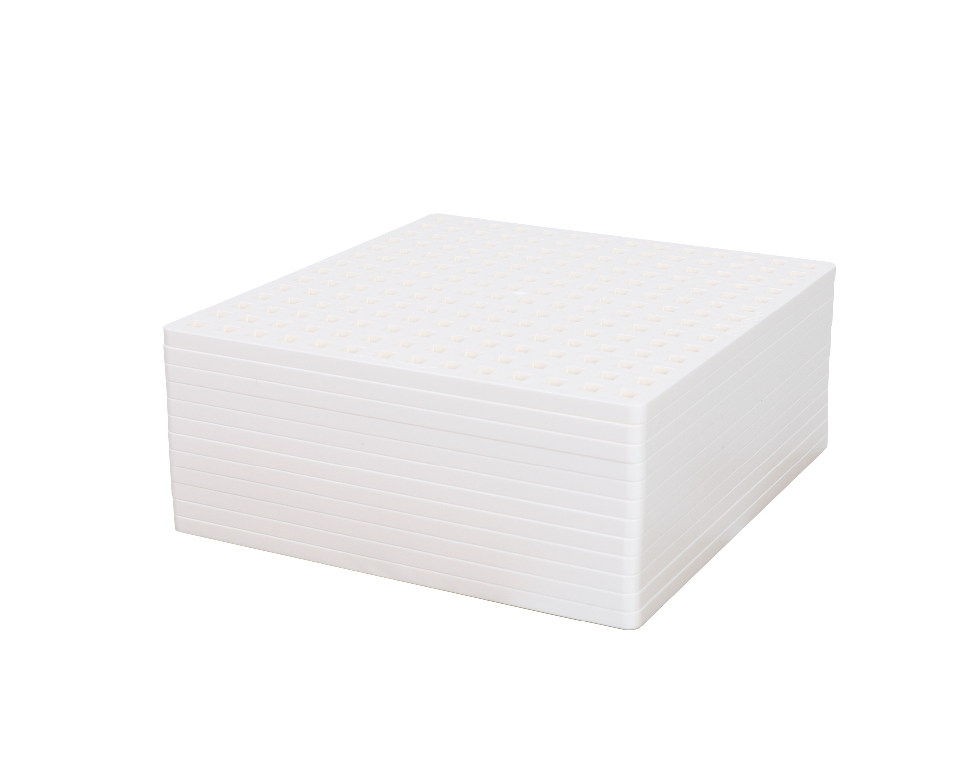 Plus-Plus witte bouwplaten