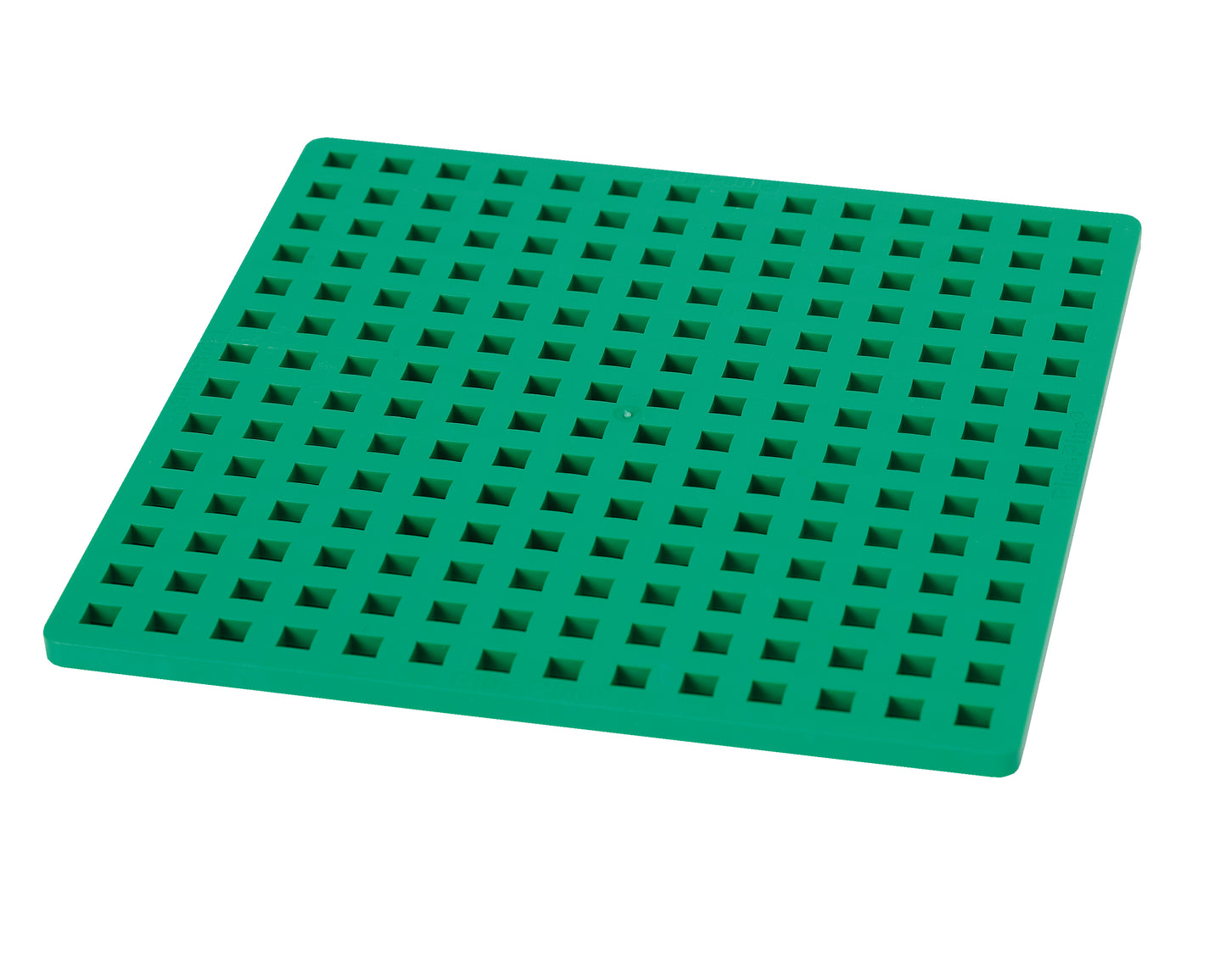 Plus-Plus 3600 Color Mix met 12 groene bouwplaten